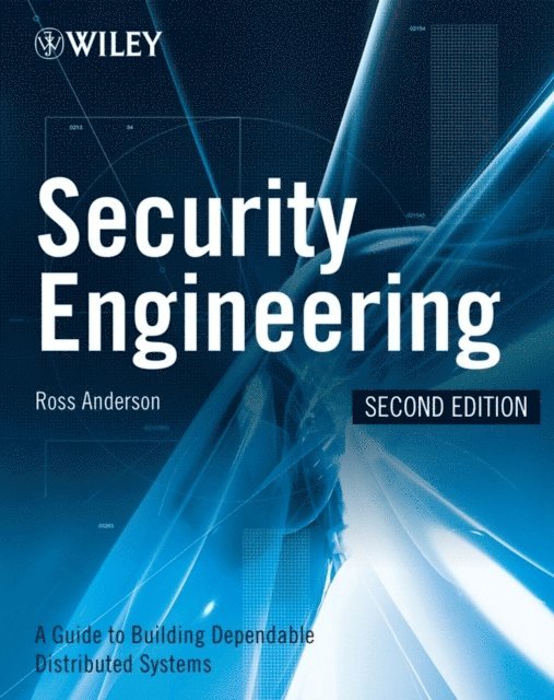 Ross Anderson - Security Engineering, E-bok. Tillgänglighet: Lägg i varukorg