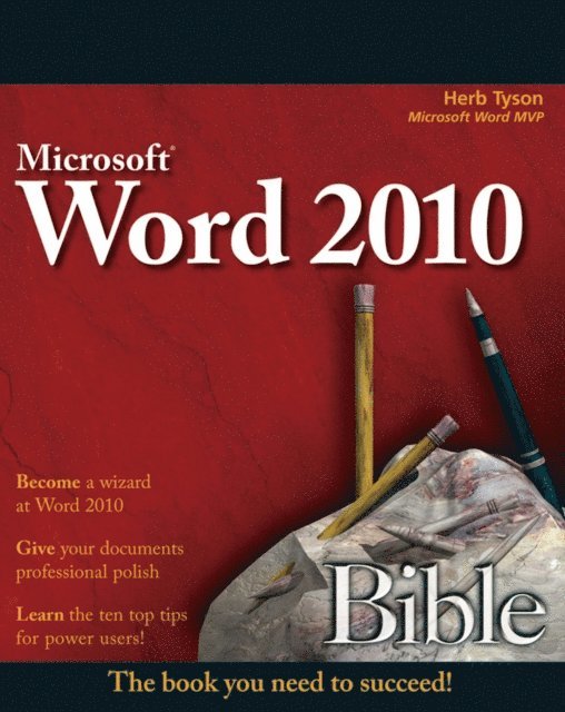 Herb Tyson - Word 2010 Bible, E-bok