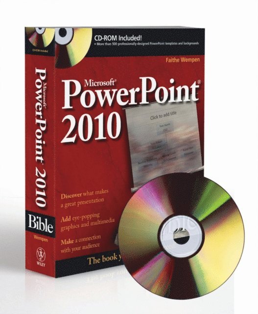 Faithe Wempen - PowerPoint 2010 Bible, E-bok