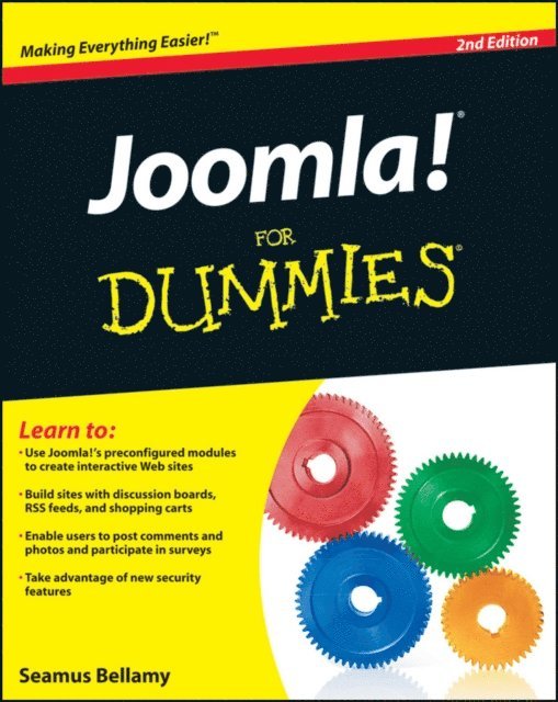 Steve Holzner, Seamus Bellamy - Joomla! For Dummies, E-bok
