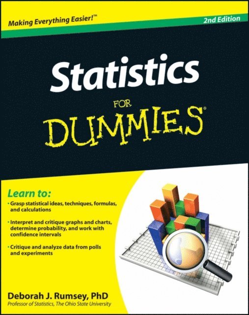 Deborah J. Rumsey - Statistics For Dummies, E-bok