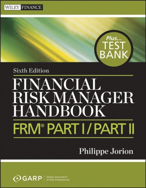 Philippe Jorion - Financial Risk Manager Handbook, E-bok