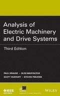 Analysis of Electric Machinery and Drive Systems, Third Edition