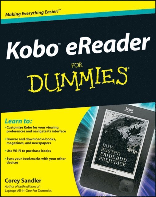 Corey Sandler - Kobo eReader For Dummies, E-bok. Tillgänglighet: Lägg i varukorg