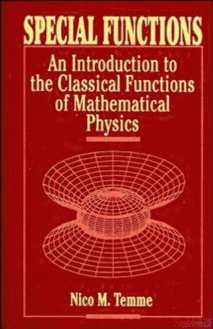Nico M. Temme - Special Functions, E-bok