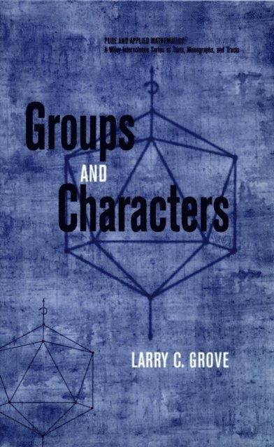 Larry C. Grove - Groups and Characters, E-bok