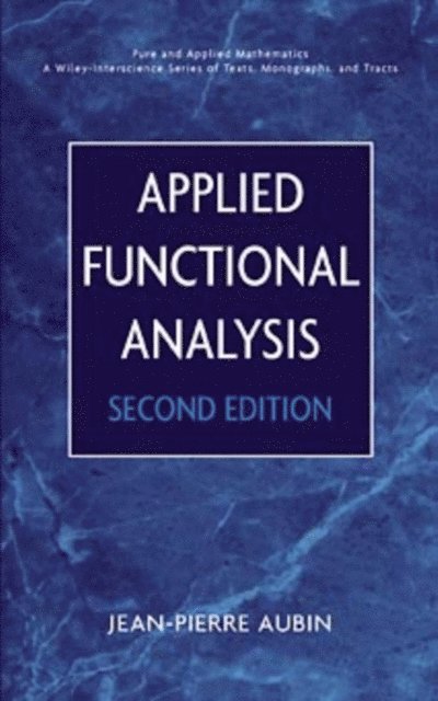 Jean-Pierre Aubin - Applied Functional Analysis, E-bok