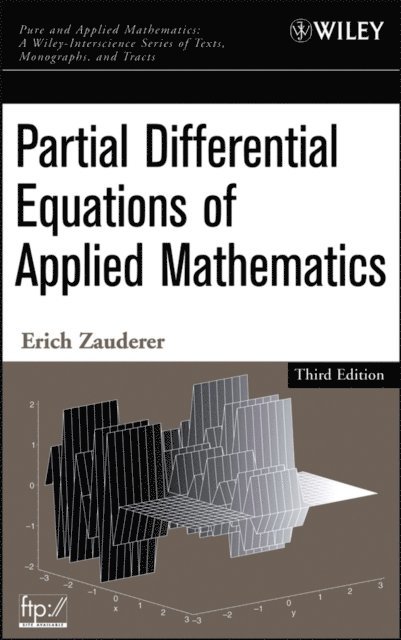 Erich Zauderer - Partial Differential Equations of Applied Mathematics, E-bok