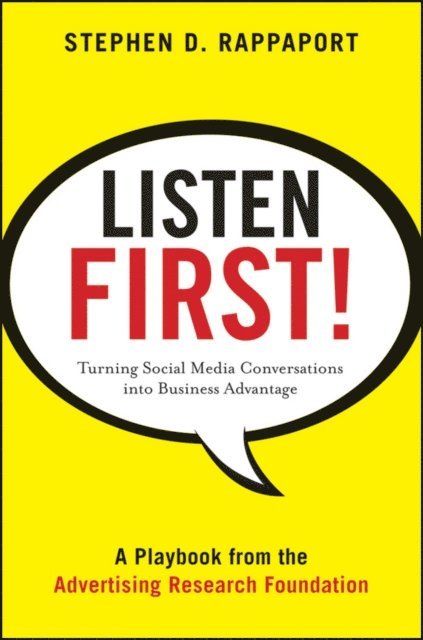 Stephen D. Rappaport - Listen First!, E-bok