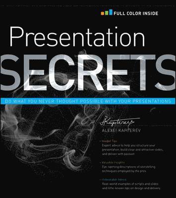 Alexei Kapterev - Presentation Secrets, Häftad