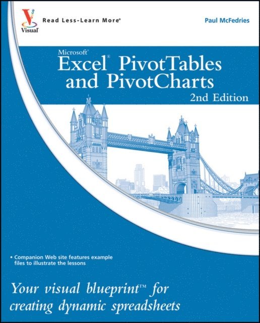 Paul McFedries - Excel PivotTables and PivotCharts, E-bok