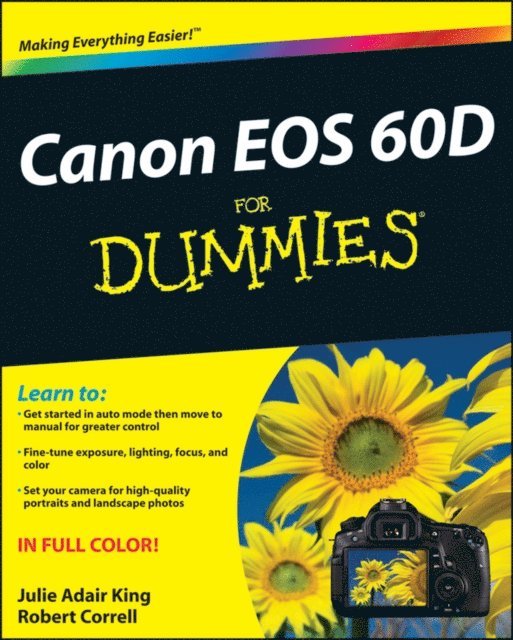 Robert Correll, Julie Adair King - Canon EOS 60D For Dummies, E-bok