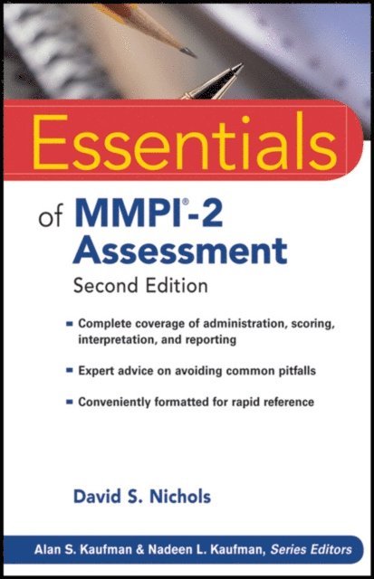 David S. Nichols, Alan S. Kaufman - Essentials of MMPI-2 Assessment, E-bok
