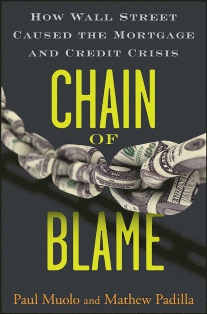 Mathew Padilla, Paul Muolo - Chain of Blame, E-bok. Tillgänglighet: Lägg i varukorg