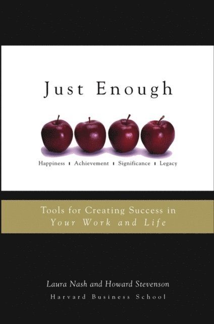 Howard Stevenson, Laura Nash - Just Enough, E-bok