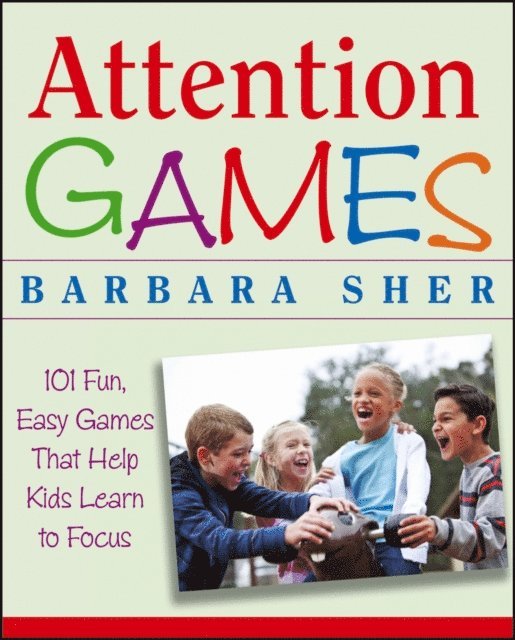 Barbara Sher - Attention Games, E-bok