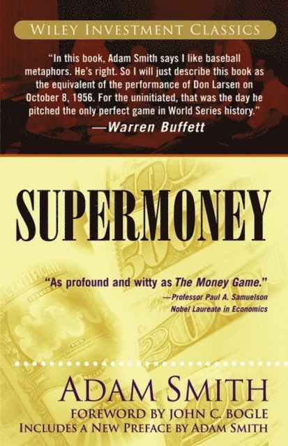 Adam Smith - Supermoney, E-bok