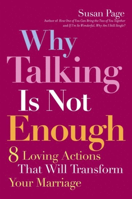 Susan Page - Why Talking Is Not Enough, E-bok. Tillgänglighet: Lägg i varukorg