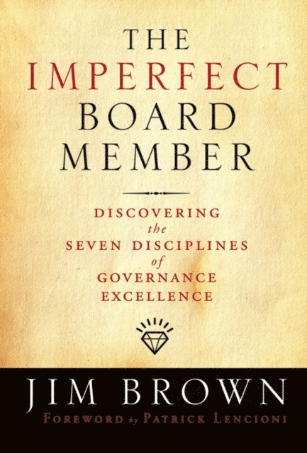 Jim Brown - Imperfect Board Member, E-bok