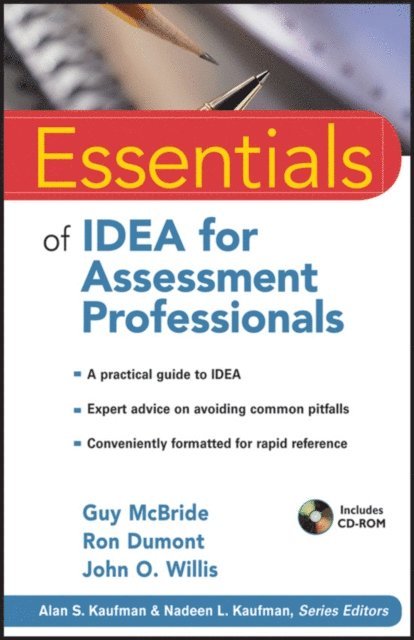 John O. Willis, Ron Dumont, Guy McBride - Essentials of IDEA for Assessment Professionals, E-bok