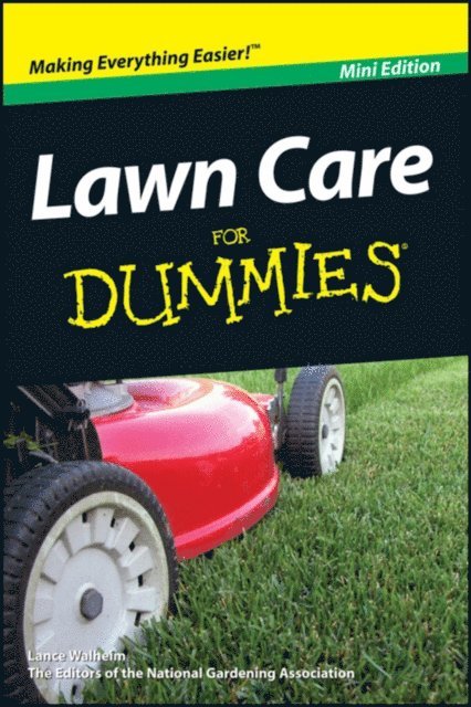Lance Walheim - Lawn Care For Dummies, Mini Edition, E-bok