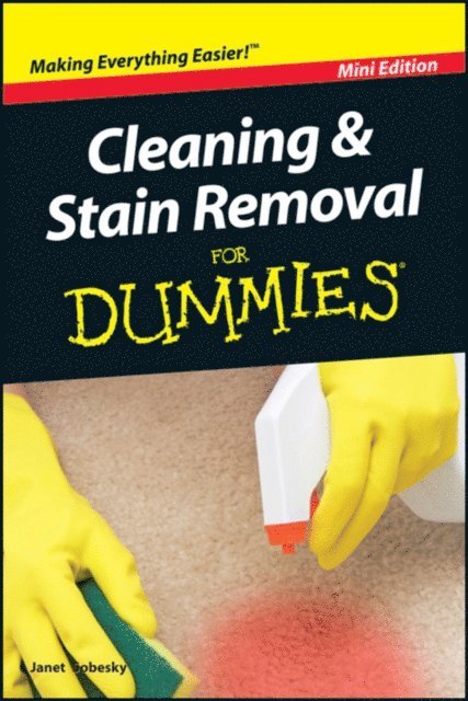 Janet Sobesky - Cleaning and Stain Removal For Dummies, Mini Edition, E-bok. Tillgänglighet: Lägg i varukorg