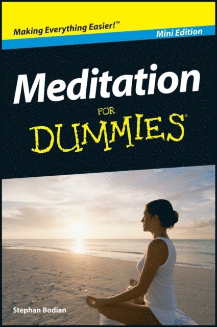 Stephan Bodian - Meditation For Dummies, Mini Edition, E-bok