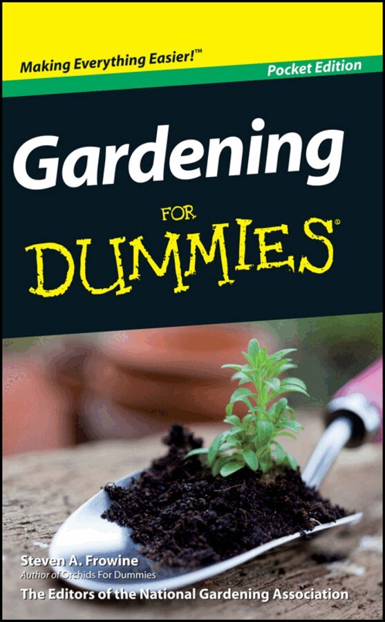 Steven A. Frowine, National Gardening Association - Gardening For Dummies, Pocket Edition, E-bok