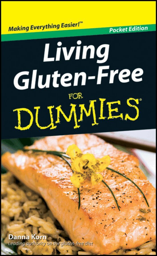 Danna Korn - Living Gluten-Free For Dummies, E-bok