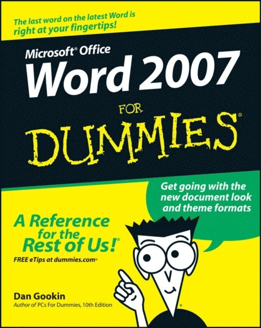 Dan Gookin - Word 2007 For Dummies, E-bok