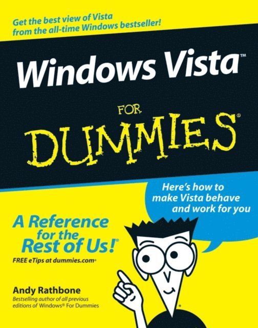 Andy Rathbone - Windows Vista For Dummies, E-bok
