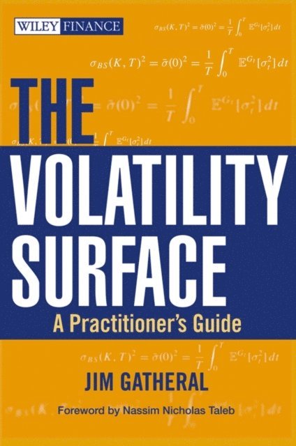 Jim Gatheral - Volatility Surface, E-bok