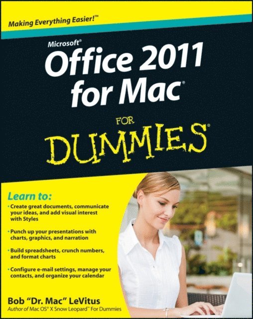 Bob LeVitus - Office 2011 for Mac For Dummies, E-bok
