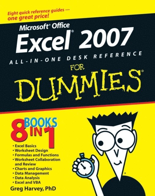 Greg Harvey - Excel 2007 All-In-One Desk Reference For Dummies, E-bok. Tillgänglighet: Lägg i varukorg