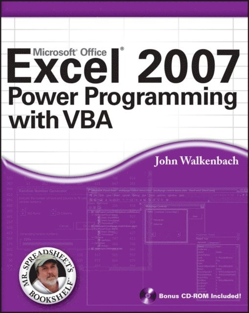 John Walkenbach - Excel 2007 Power Programming with VBA, E-bok