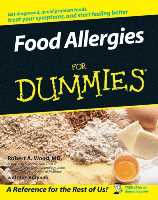 Robert A. Wood - Food Allergies For Dummies, E-bok