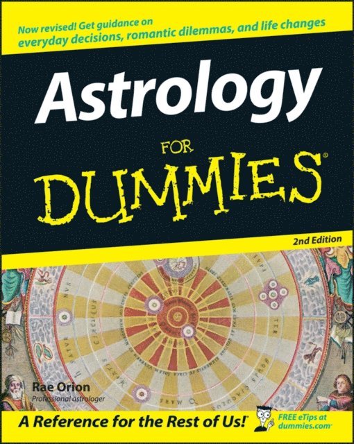Rae Orion - Astrology For Dummies, E-bok
