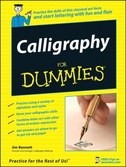 Jim Bennett - Calligraphy For Dummies, E-bok