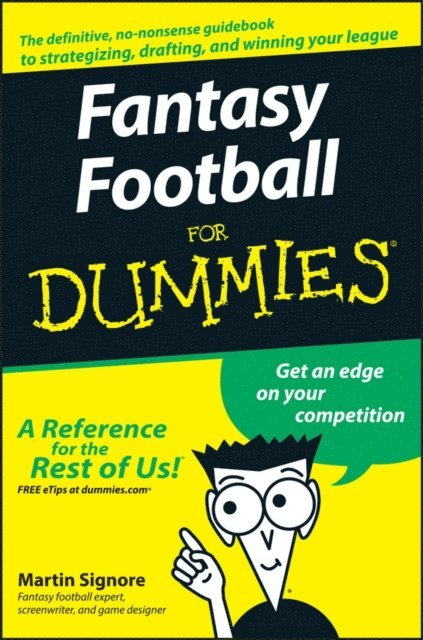 Martin Signore - Fantasy Football For Dummies, E-bok. Tillgänglighet: Lägg i varukorg