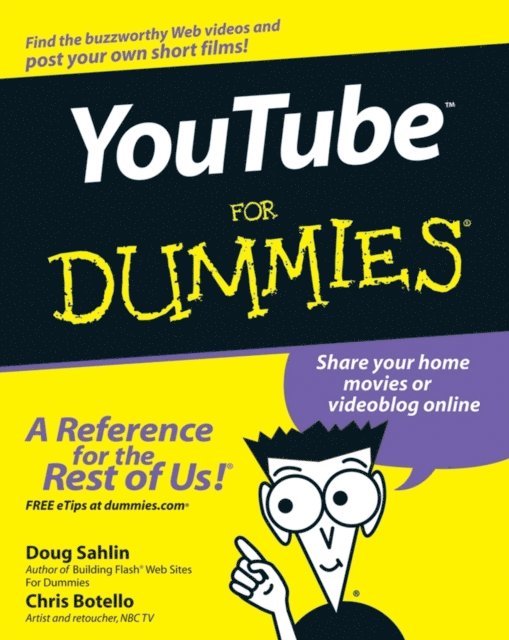Chris Botello, Doug Sahlin - YouTube For Dummies, E-bok