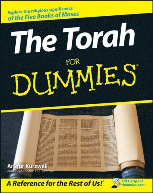 Arthur Kurzweil - Torah For Dummies, E-bok