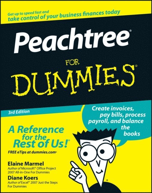 Diane Koers, Elaine Marmel - Peachtree For Dummies, E-bok