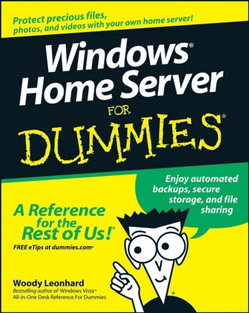 Woody Leonhard - Windows Home Server For Dummies, E-bok