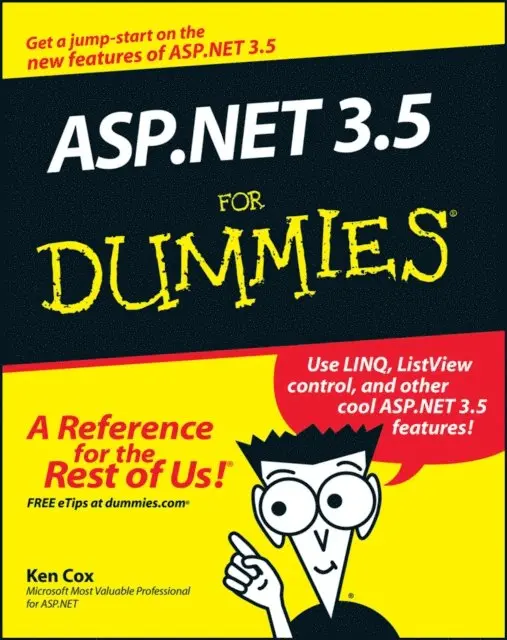 Ken Cox - ASP.NET 3.5 For Dummies, E-bok. Tillgänglighet: Lägg i varukorg