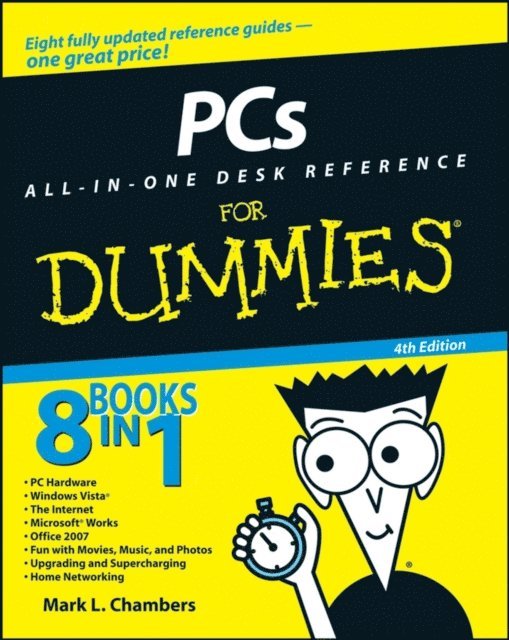 Mark L. Chambers - PCs All-in-One Desk Reference For Dummies, E-bok