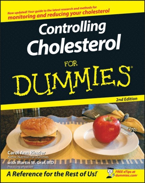 Carol Ann Rinzler - Controlling Cholesterol For Dummies, E-bok
