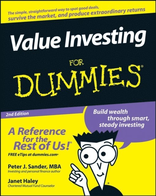 Janet Haley, Peter J. Sander - Value Investing For Dummies, E-bok