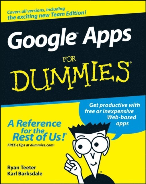 Karl Barksdale, Ryan Teeter - Google Apps For Dummies, E-bok