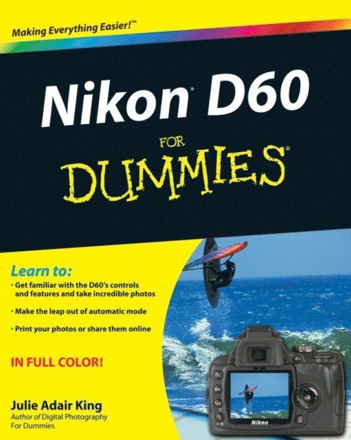 Julie Adair King - Nikon D60 For Dummies, E-bok