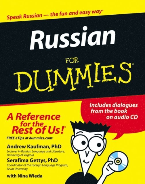 Nina Wieda, Serafima Gettys, Andrew D. Kaufman - Russian For Dummies, E-bok